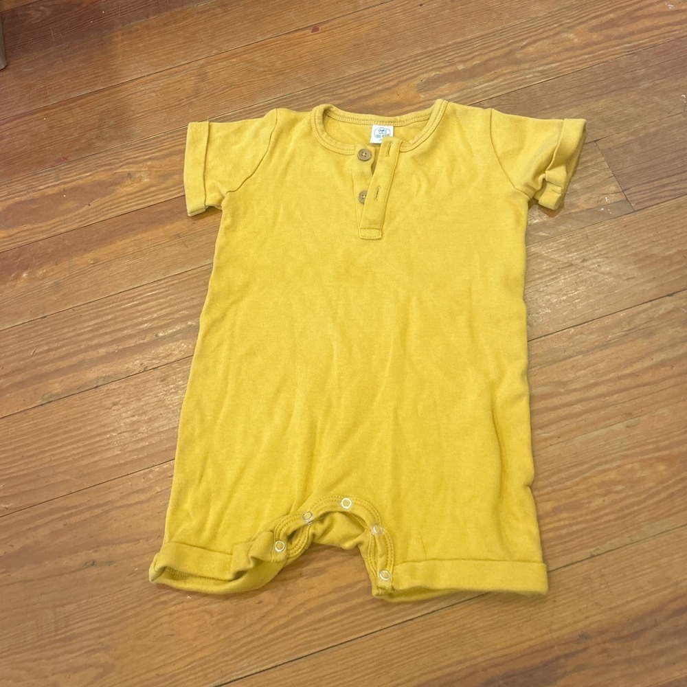 Organic Cotton 2T Onesie
